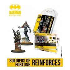 Figurine Batman Miniature Game DC Knight Models - Soldiers of fortune Reinforces