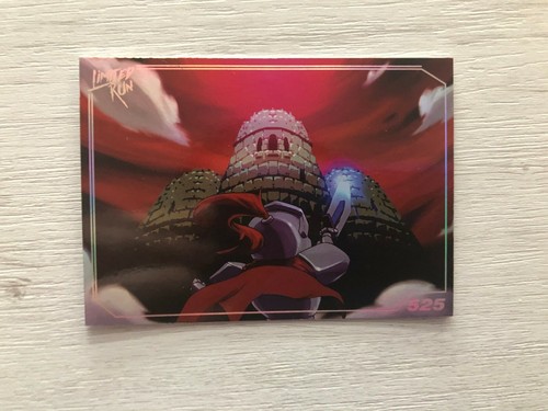 Limited run games - run,