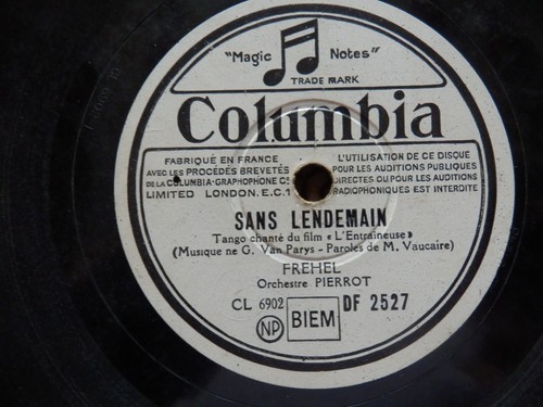 Columbia 2527 - , df