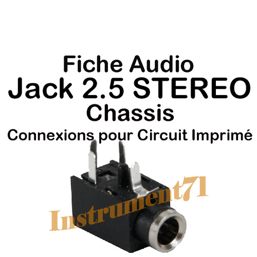 Fiche audio jack - 1,