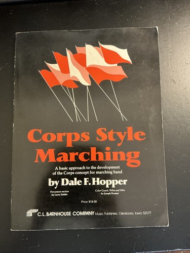 Corps style marching dale - by,