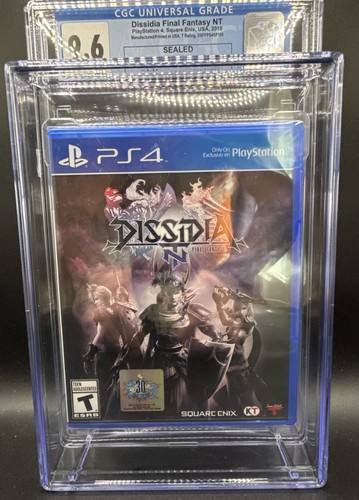 Dissidia final fantasy ps4 - nt,