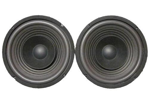 Full range coaxial speakers - 8",