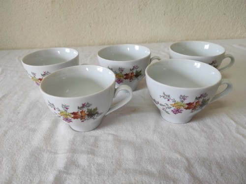 Lot tasses en céramique - en,
