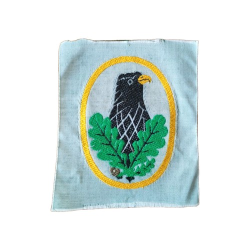 Insigne bras tissé tireur - tissé,