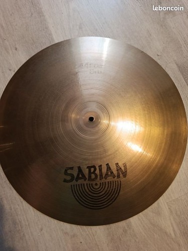 Cymbale sabian pouces aa - cymbale,