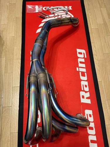 Titanium exhaust header pipe - titanium,