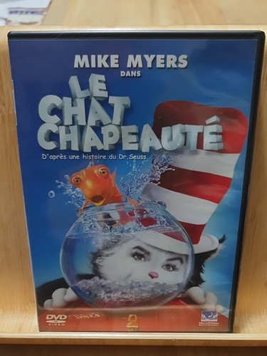 Dvd rare chat chapeauté - chapeauté, /