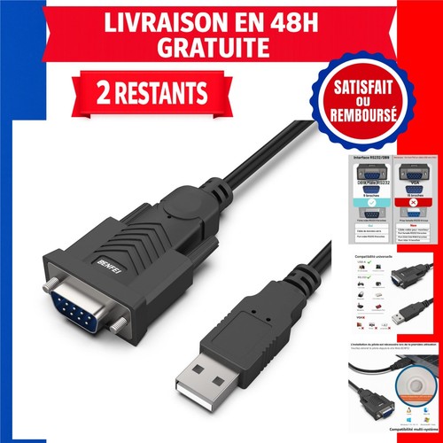 Benfei câble usb vers série - câble,