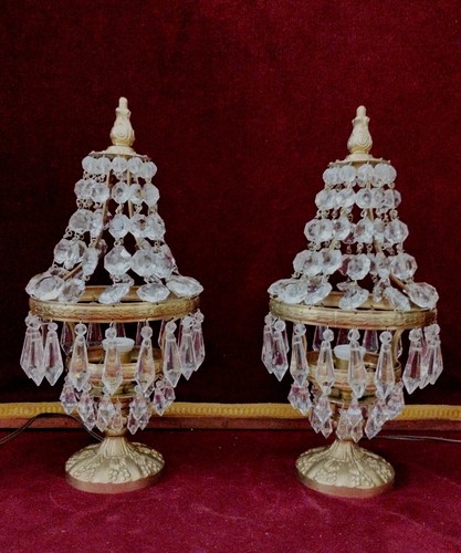 Ancienne paire lampes - ancienne,