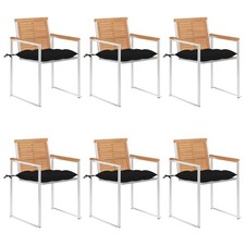 Lot de 4 Chaises de Jardin