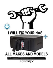SYNOLOGY DS412+ NAS REPAIR