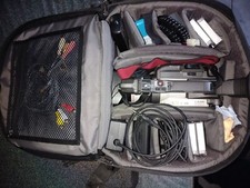 caméscope mini dv canon DM-XM1 gris métal avec acéssoire en bonne état