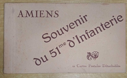 Amiens souvenir du 51ème - -,