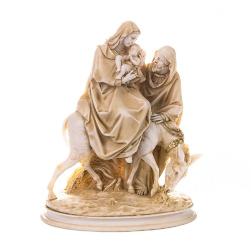 Statue religieuse albâtre - statue,