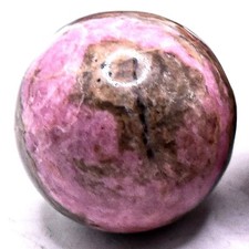 Sphère En Rhodonite Rose Avec