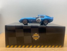 EXOTO RACING LEGENDS COBRA DAYTONA #21 1964 BOITE + SURBOITE AR B10