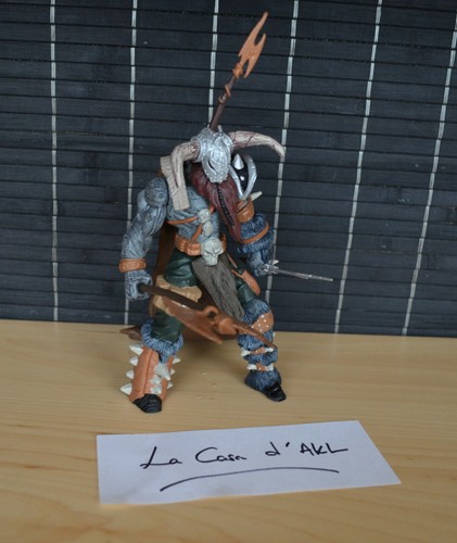 Figurine viking spawn - figurine, repaint