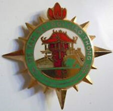 Insigne Indochine Vietnam 3° DTDD insigne Train ORIGINAL Drago Romainville