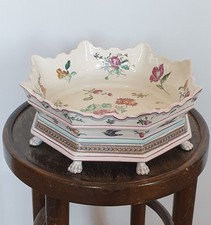 jardiniére octogonale faience