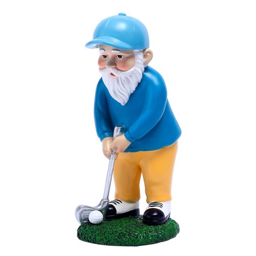 Gnome joueur golf cadeau - joueur, de