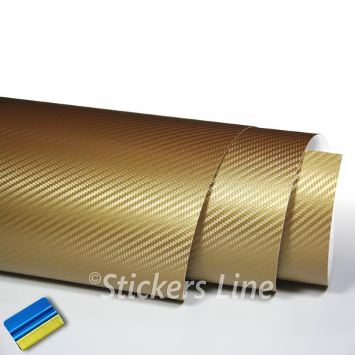 Film autocollant carbone 3d - carbone,