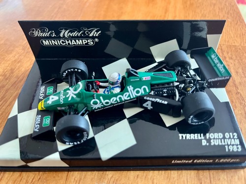 Minichamps tyrrell ford 012 - minichamps, f1