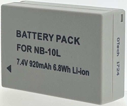 Batterie pour canon powershot - batterie,