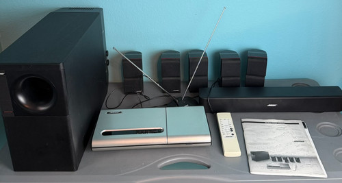 Bose lifestyle home theater - bose,