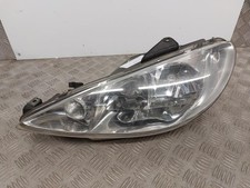 Optique avant principal gauche