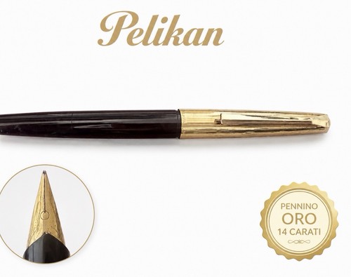Pelikan stylo plume noir - 30,
