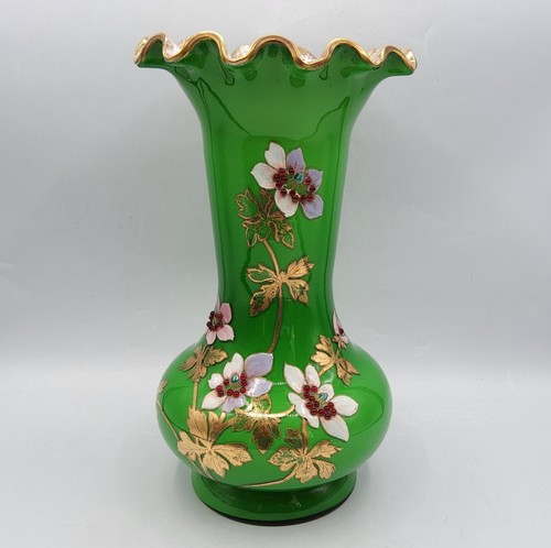 Vase collerette verre - collerette,