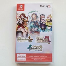 Atelier Mysterious Trilogy Deluxe Pack Switch Asian Game in English KOEI TECMO V