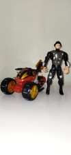 Rare ATOM Action Man  STREET SHREDDER moto Hasbro 2005