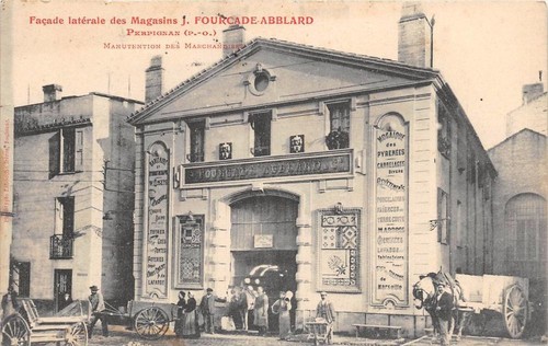 Cpa perpignan facade - 66,