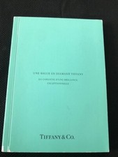 Jewelry catalog / Catalogue bijoux TIFFANY & Co 2011 " Une bague en diamant "