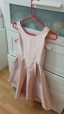robe rose mousson fille 11 ans