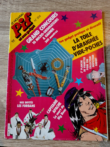 Pif gadget 816 vaillant - n°,