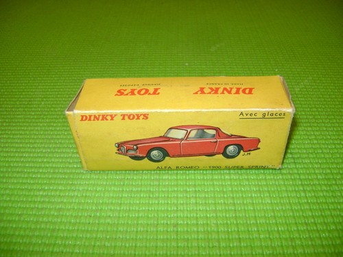 Dinky toys 24j - 24j, alfa