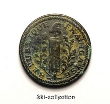 Bouton Militaire- RÉPUBLIQUE