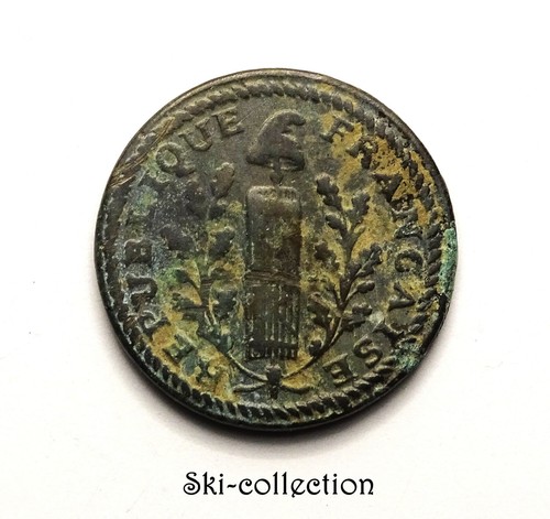 Bouton militaire république - bouton, militaire-