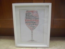Verre à vin LUXE WORDART