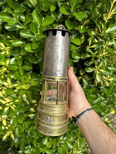 Lampe mineur verre - mineur, &
