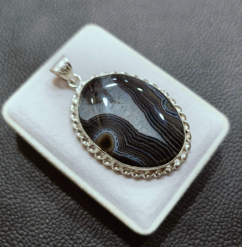Pendentif agate - pendentif,