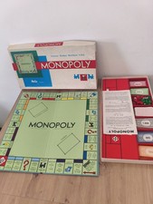 jeu de société Monopoly Miro Parker Brothers vintage  Complet Famille Game