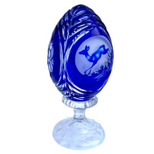 Oeuf décoratif vintage en