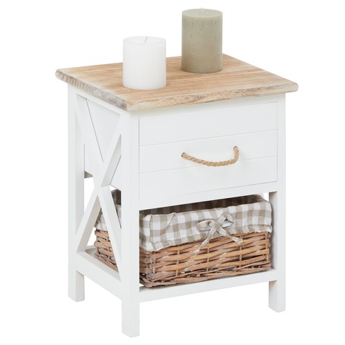 Table chevet nuit tiroir - table,