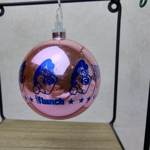 Boule noël vintage ornement - vintage,