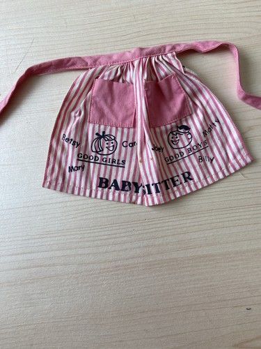 Tablier origine barbie - d’origine,