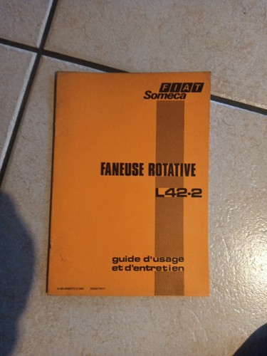 Livret fiat someca faneuse l42 - fiat,